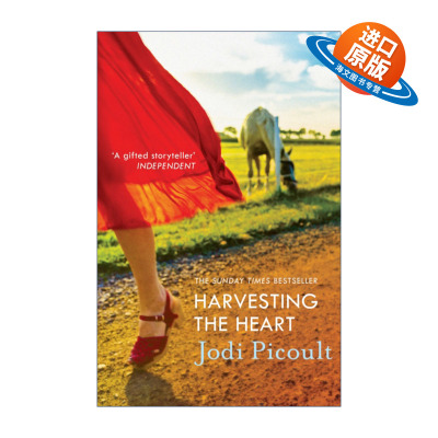 英文原版 Harvesting the Heart 给我一颗心 朱迪·皮考特 Jodi Picoult 英文版 进口英语原版书籍