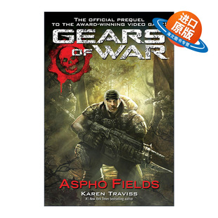 战争机器系列1 Gears War 英文版 书籍 英文原版 Traviss Aspho 科幻小说 阿斯波领域 Fields 进口英语原版 Karen