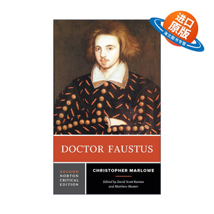 英文原版 Doctor Faustus 浮士德 第二版 诺顿文学解读系列 Norton Critical Editions 英文版 进口英语原版书籍