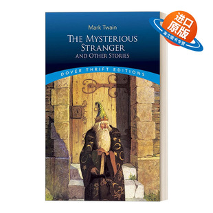 英文原版 The Mysterious Stranger and Other Stories 神秘的陌生人马克吐温短篇故事集 英文版 进口英语原版书籍