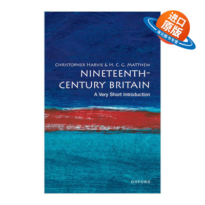 英文原版 Nineteenth-Century Britain A Very Short Introduction 牛津通识读本 19世纪的英国 英文版 进口英语原版书籍