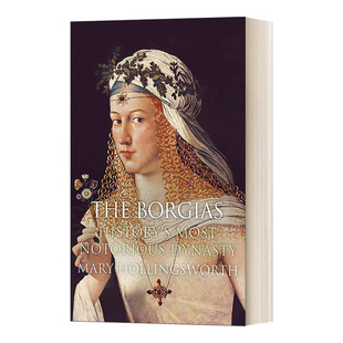 英文原版 The Borgias  波吉亚家族 英文版 进口英语原版书籍