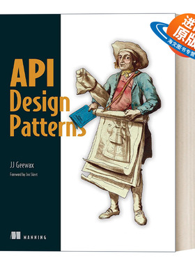 英文原版 API Design Patterns 英文版 进口英语原版书籍