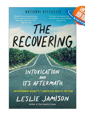 英文原版 The Recovering 在威士忌和墨水的洋流  Colleen Kinder回忆录 英文版 进口英语原版书籍