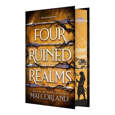 英文原版 Four Ruined Realms 四荒之地 破碎的刀片卷二 精装豪华版 奇幻小说 英文版 进口英语原版书籍