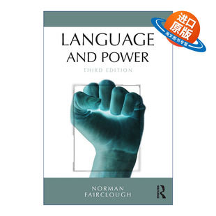 Norman 书籍 and 进口英语原版 英文版 Fairclough CDA入门宝典 话语与权力 Power Language 英文原版