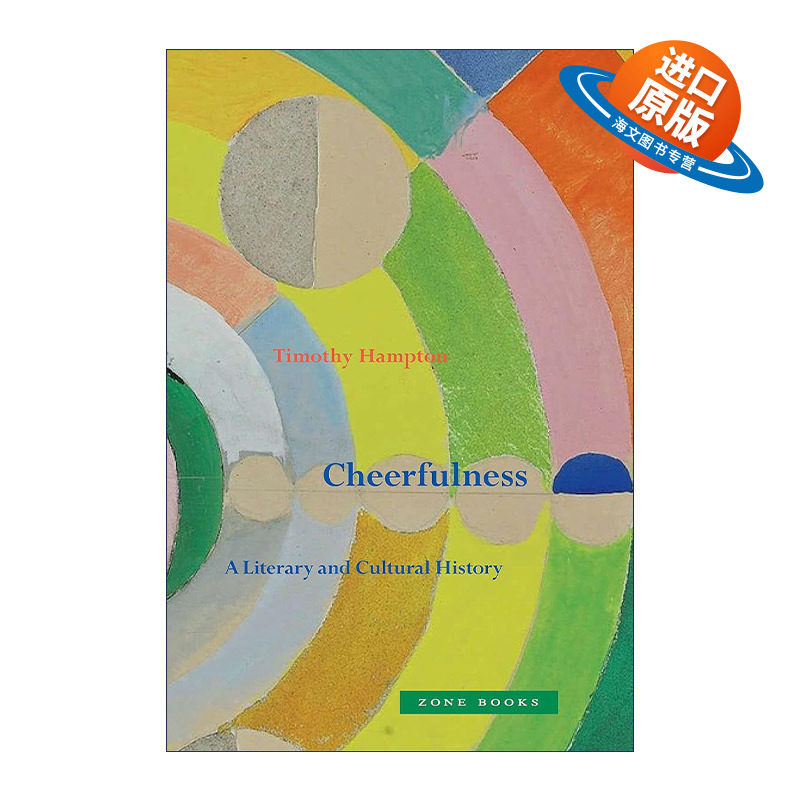 英文原版 Cheerfulness 快乐 文学文化史 加州大学伯克利分校比较文学教授Timothy Hampton 精装 英文版 进口英语原版书籍