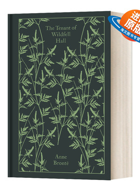 英文原版 Tenant Of Wildfell Hall 女房客 布纹经典 英文版 进口英语原版书籍