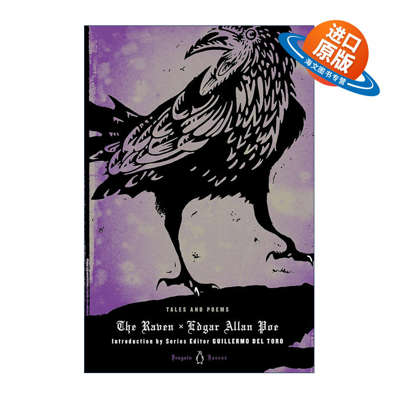 英文原版 The Raven 乌鸦 故事与诗歌选集 Edgar Allan Poe爱伦·坡 企鹅经典精装收藏版 英文版 进口英语原版书籍