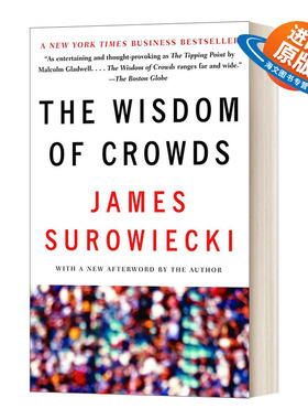 英文原版 The Wisdom of Crowds 群体的智慧 英文版 进口英语原版书籍