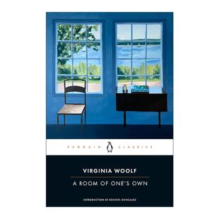 英文原版 A Room of One's Own 一间只属于自己的房间 弗吉尼亚·伍尔夫 英文版 进口英语原版书籍