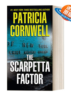 英文原版 The Scarpetta Factor Kay Scarpetta 17 首席女法医系列17：致命基因 惊悚悬疑探案小说 英文版 进口英语原版书籍