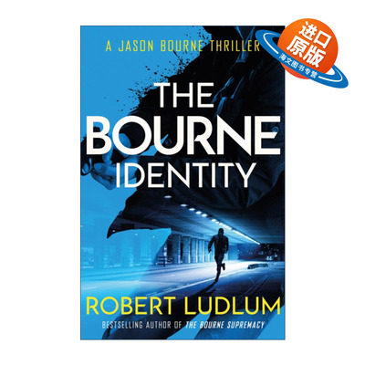 英文原版小说 The Bourne Identity 伯恩的身份 谍影重重1电影原著小说 英文版 进口英语原版书籍