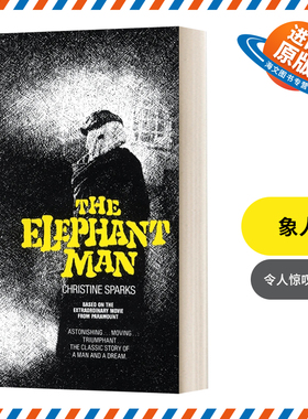 英文原版小说 The Elephant Man 象人 英文版 进口英语原版书籍
