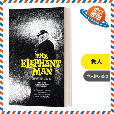 英文原版小说 The Elephant Man 象人 英文版 进口英语原版书籍