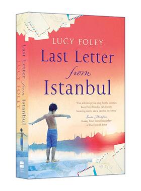 英文原版 Last Letter From Istanbul 来自伊斯坦布尔的最后一封信 Lucy Foley  畅销历史浪漫小说 英文版 进口英语原版书籍