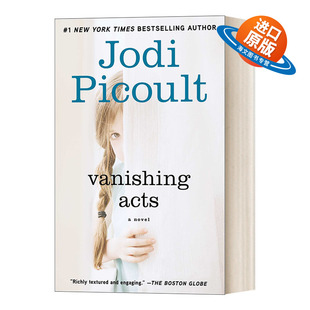 Acts 消失 进口英语原版 小说 书籍 英文版 Vanishing 朱迪·皮考特 英文原版 我