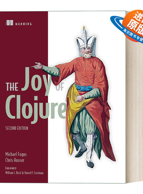 英文原版 The Joy of Clojure Clojure编程之美 第2版 英文版 进口英语原版书籍