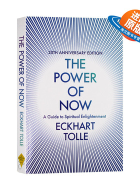 当下的力量 英文原版 The Power of Now 埃克哈特托利 Eckhart Tolle 英文版心理学励志成功畅销书籍 进口原版英语书