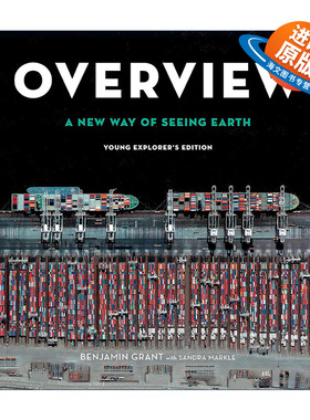 英文原版 Overview Young Explorer's Edition 俯瞰地球 观察世界的全新思维 青少年版 Benjamin Grant 精装摄影艺术图册 英文版
