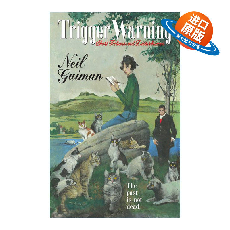 英文原版 Trigger Warning 高能预警 尼尔盖曼后背发凉短篇集 英文版 进口英语原版书籍