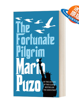 英文原版小说 The Fortunate Pilgrim 幸运的朝圣者 马里奥·普佐 教父作者 英文版 进口英语原版书籍
