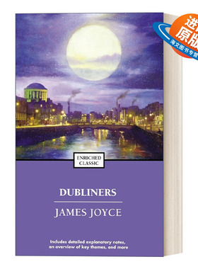 英文原版 Dubliners 都柏林人 Enriched Classics系列 英文版 进口英语原版书籍