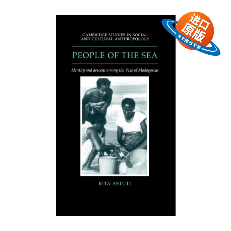 英文原版 People of the Sea 依海之人 马达加斯加的维佐人 一本横跨南岛与非洲的民族志 精装 英文版 进口英语原版书籍