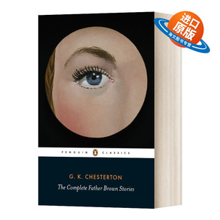 布朗神父探案集 书籍 Complete 进口英语原版 英文版 黑经典 Stories Brown Father The 英文原版