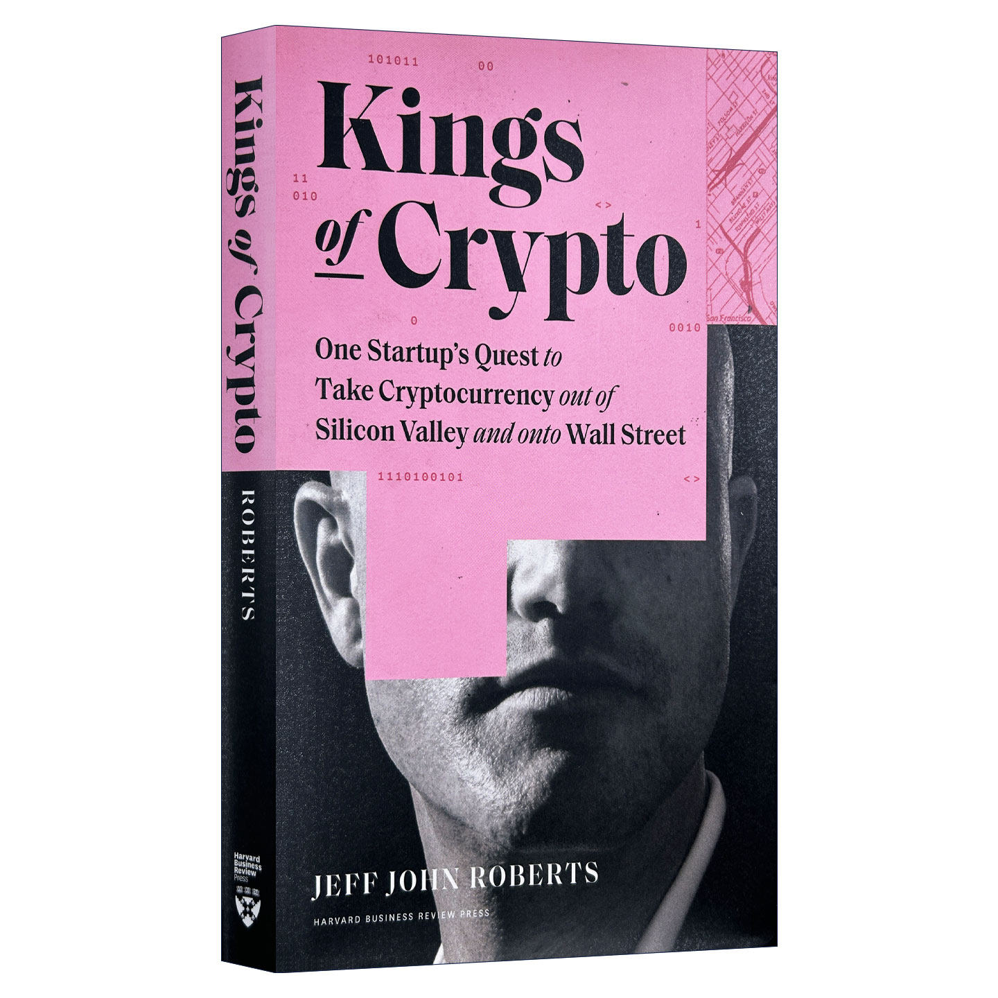 英文原版 Kings of Crypto 加密之王 币基的崛起 危机与加密经济的未来 Jeff John Roberts 精装 英文版 进口英语原版书籍