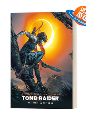 英文原版 Shadow of the Tomb Raider Art Book 古墓丽影 暗影 官方游戏艺术画册 英文版 进口英语原版书籍
