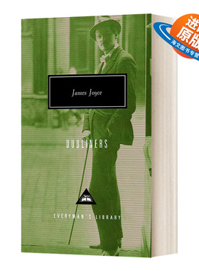 英文原版小说 Dubliners 都柏林人 詹姆斯·乔伊斯 Everyman精装版 英文版 进口英语原版书籍