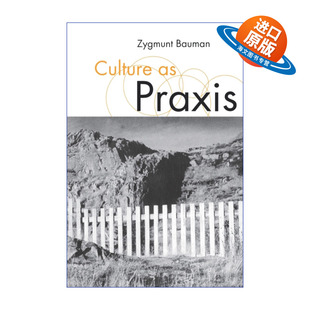 英文原版 Culture as Praxis 作为实践的文化 齐格蒙·鲍曼 英文版 进口英语原版书籍
