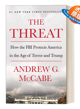 英文原版 Threat 威胁 FBI如何在恐怖与川普的时代保护美国 FBI前副局长 英文版 进口英语原版书籍