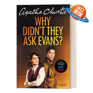 书籍 进口英语原版 谋杀 Why Didn 影视封面版 Ask They 英文版 英文原版 Evans? 阿加莎侦探小说 悬崖上