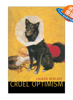 英文原版 Cruel Optimism 残酷的乐观主义 劳伦·贝兰特 英文版 进口英语原版书籍