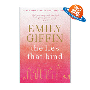 女性小说 The 束缚 英文原版 亲密伤痕作者Emily 进口英语原版 That 英文版 Lies 书籍 Bind Giffin艾米莉·吉芬 谎言