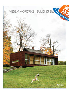 英文原版 Messana O'Rorke: Building Blocks 梅萨纳奥洛克建筑师事务所 建筑基石 精装建筑设计艺术图册Mayer Rus英文版进口书籍