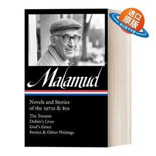小说与故事集 Bernard 马拉默德 英文原版 精装 进口英语原版 LOA 英文版 Malamud 书籍 367 美国文库 1970年代与80年代