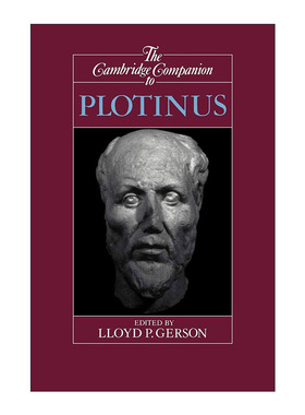英文原版 The Cambridge Companion to Plotinus 剑桥斯多普罗提诺研究指南 剑桥哲学指南系列 英文版 进口英语原版书籍