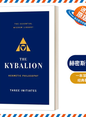 英文原版 The Kybalion Hermetic Philosophy 赫密斯哲学 英文版 进口英语原版书籍