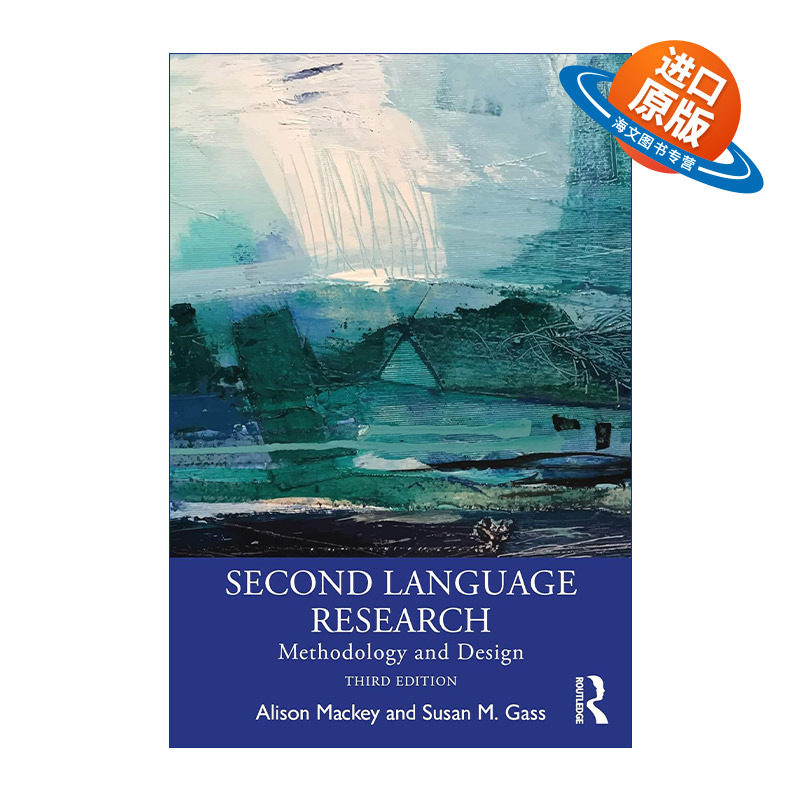 英文原版 Second Language Research 第二语言研究方法论和设计 第3版 英文版 进口英语原版书籍