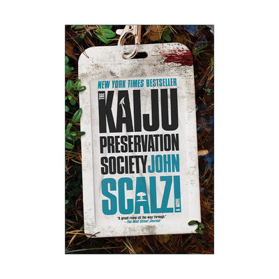 英文原版 The Kaiju Preservation Society 怪兽保护协会 2023轨迹奖 科幻小说 约翰·斯卡尔齐 英文版 进口英语原版书籍