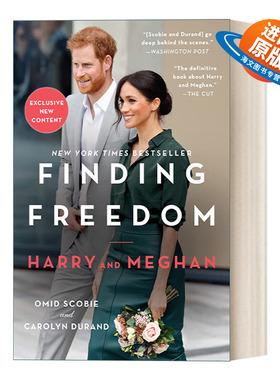 英文原版 Finding Freedom 寻找自由 哈里 梅根与英国现代王室的建立 英文版 进口英语原版书籍