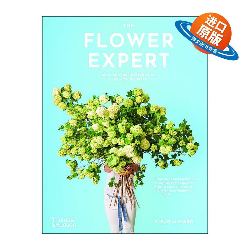 英文原版 The Flower Expert 花卉专家 关于花卉生活的想法和灵感 英文版 进口英语原版书籍