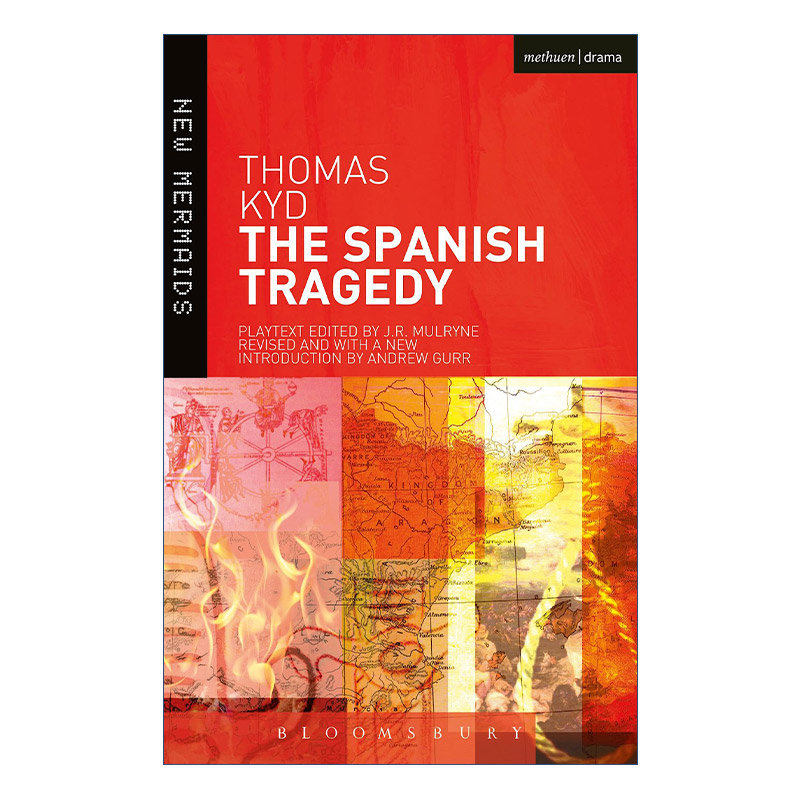 英文原版 The Spanish Tragedy 西班牙悲剧 托马斯·基德戏剧 英文版 进口英语原版书籍