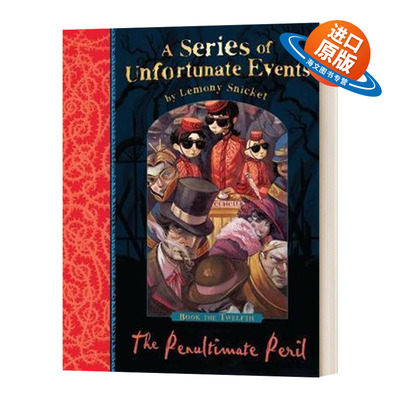 英文原版 The Penultimate Peril 波特莱尔大冒险12 倒数第二次危机 英文版 进口英语原版书籍