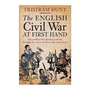 英文原版 The English Civil War At First Hand 英国内战一手资料 英国内战史 英文版 进口英语原版书籍