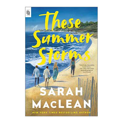 英文原版 These Summer Storms 夏日风暴 女性小说 莎拉·麦克莱恩 英文版 进口英语原版书籍