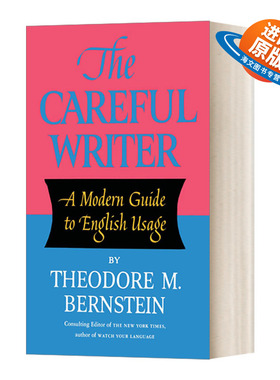 英文原版 The Careful Writer 细心的写作者 英语用法现代指南 Verbal Advantage作者推荐 英文版 进口英语原版书籍